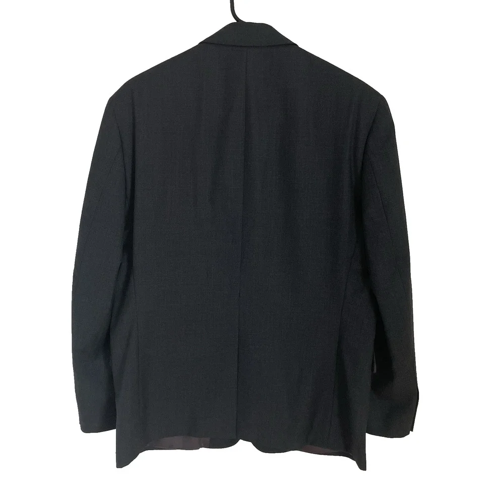 Lauren Ralph Lauren Men's Blazer 40S Wool Blend Gray Sport Coat Suit Jacket